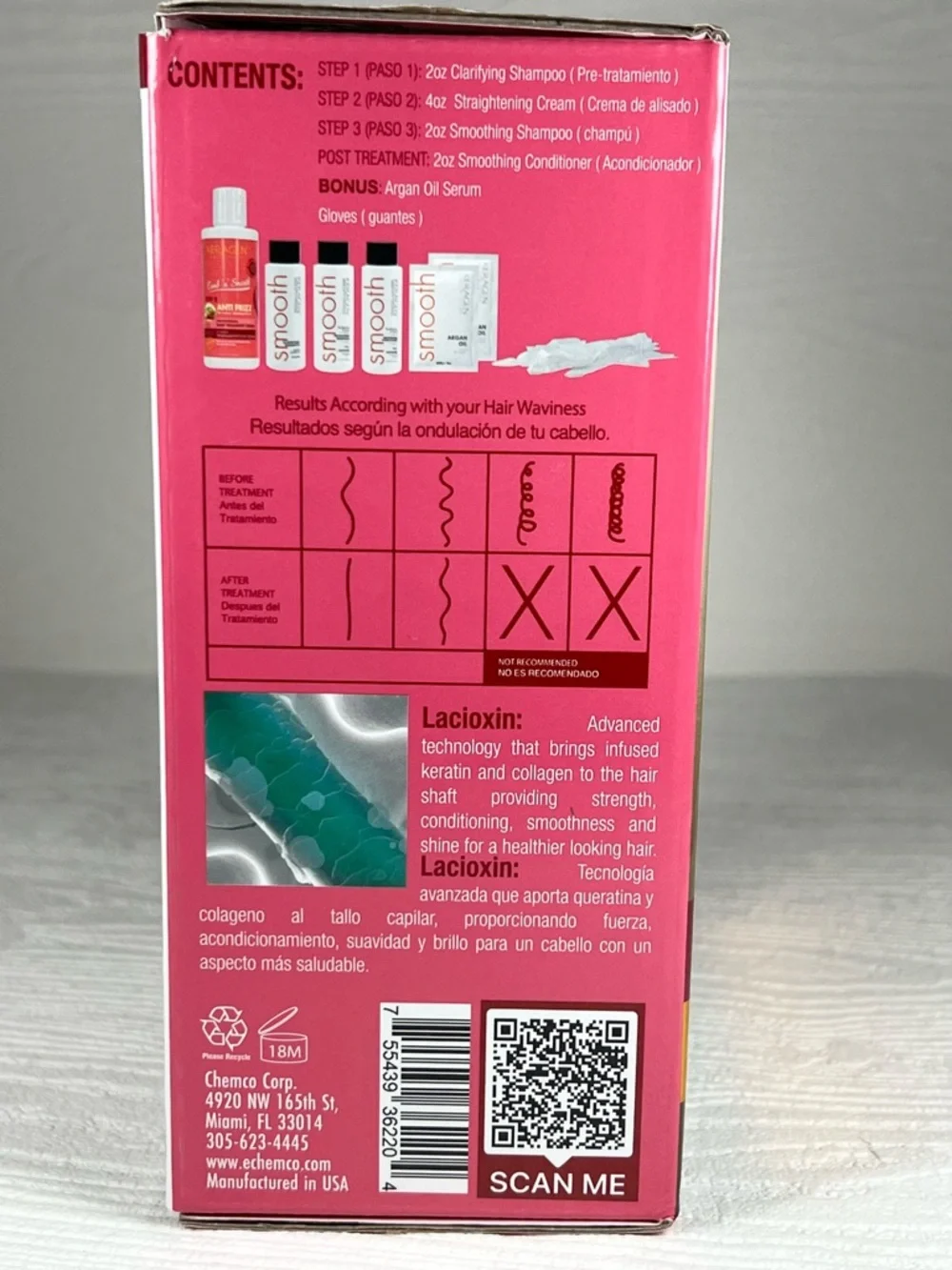 Keragen Comb n Smooth Anti Frizz At Home Keratin Treatment